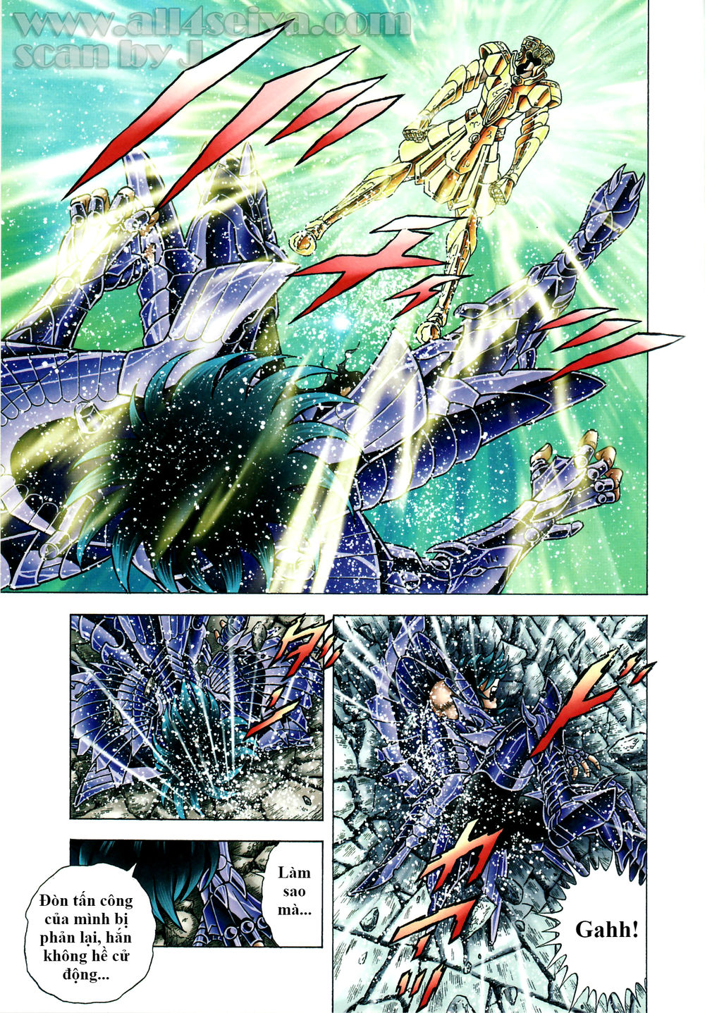 Saint Seiya: Next Dimension - The Myth Of Hades - Chương 35 - Trang 8