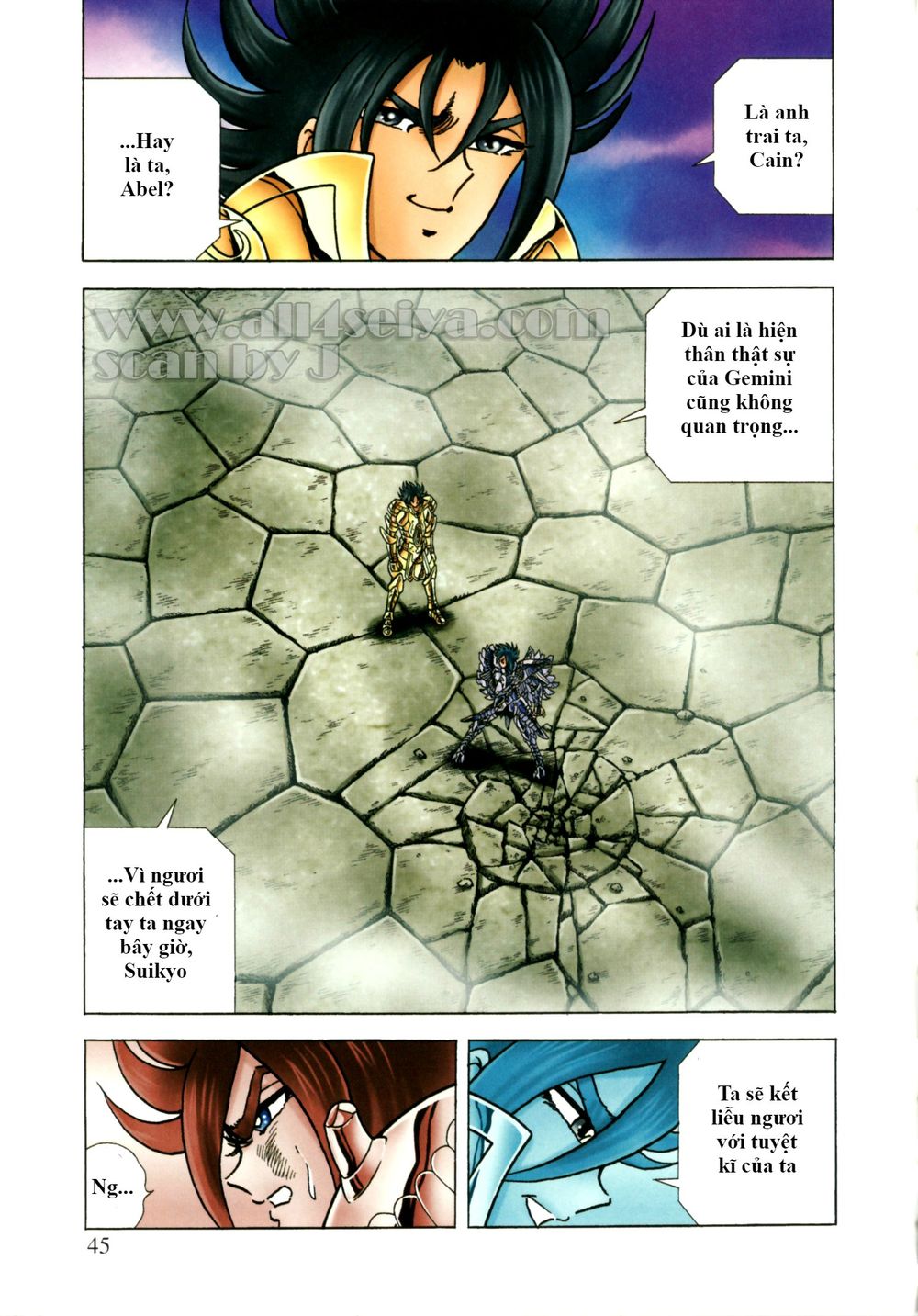 Saint Seiya: Next Dimension - The Myth Of Hades - Chương 36 - Trang 2