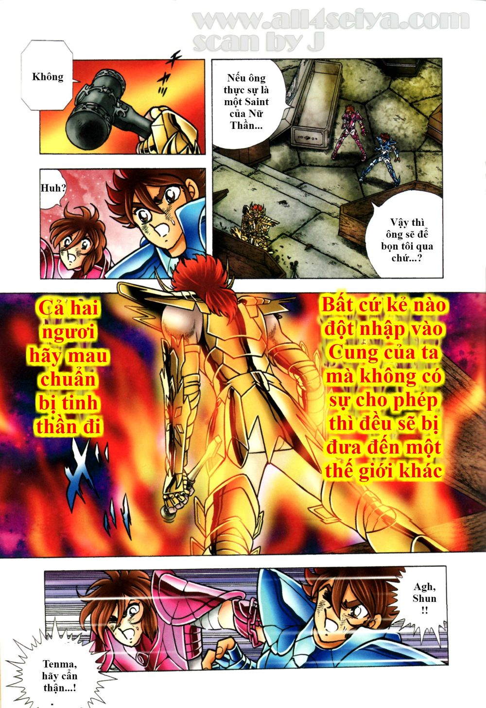 Saint Seiya: Next Dimension - The Myth Of Hades - Chương 36 - Trang 15