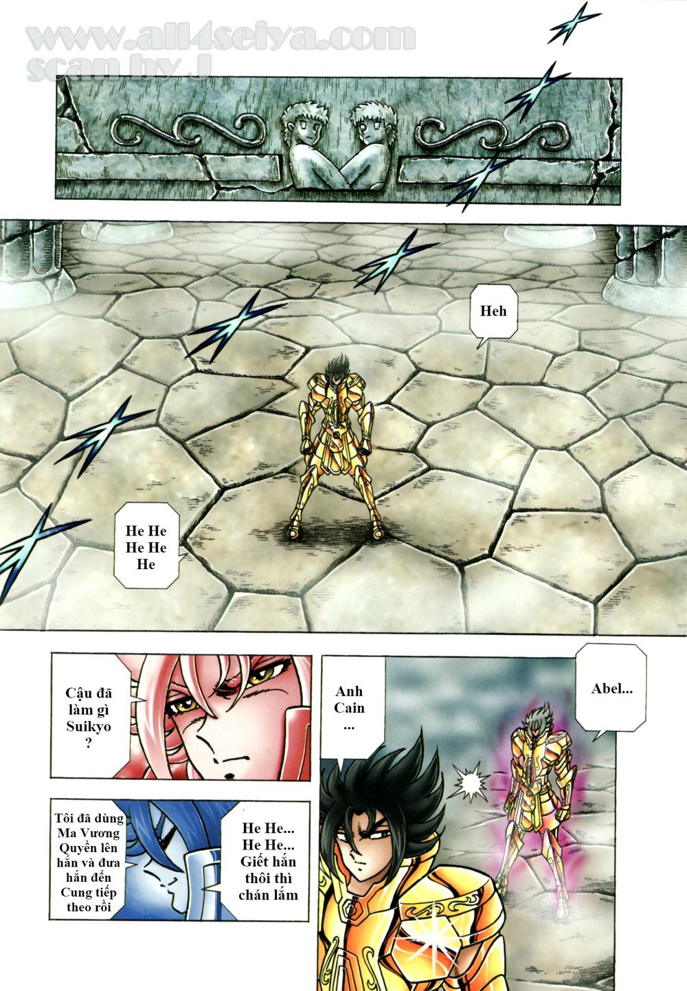 Saint Seiya: Next Dimension - The Myth Of Hades - Chương 36 - Trang 18