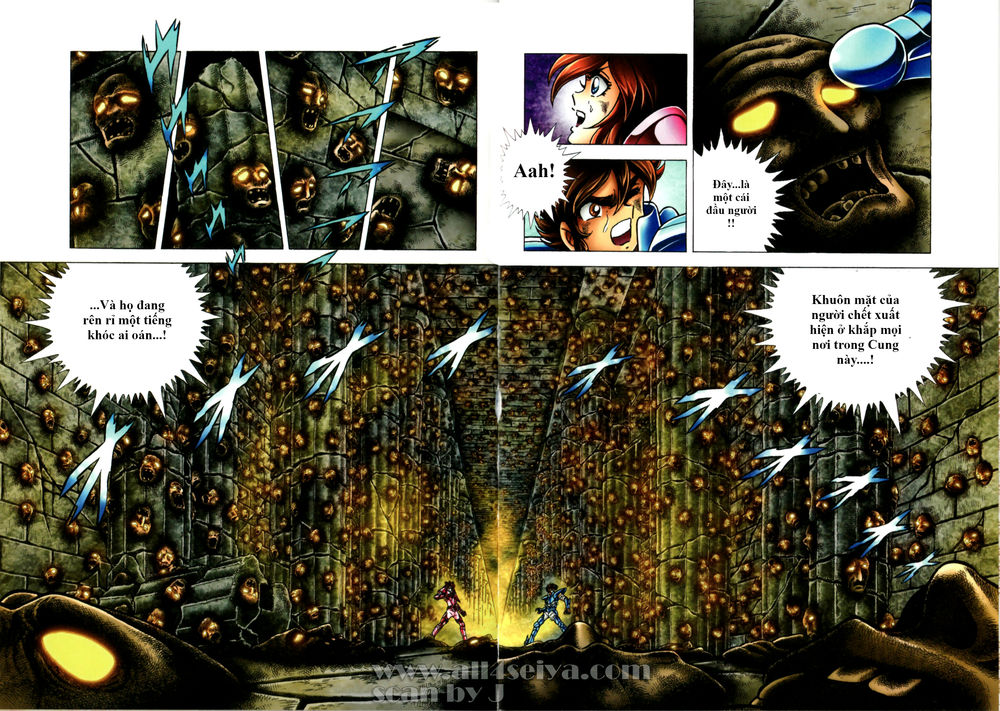 Saint Seiya: Next Dimension - The Myth Of Hades - Chương 36 - Trang 8