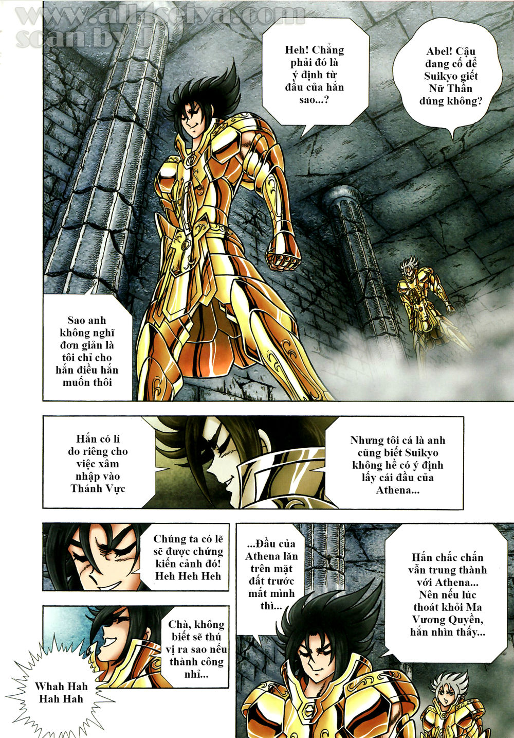 Saint Seiya: Next Dimension - The Myth Of Hades - Chương 37 - Trang 2