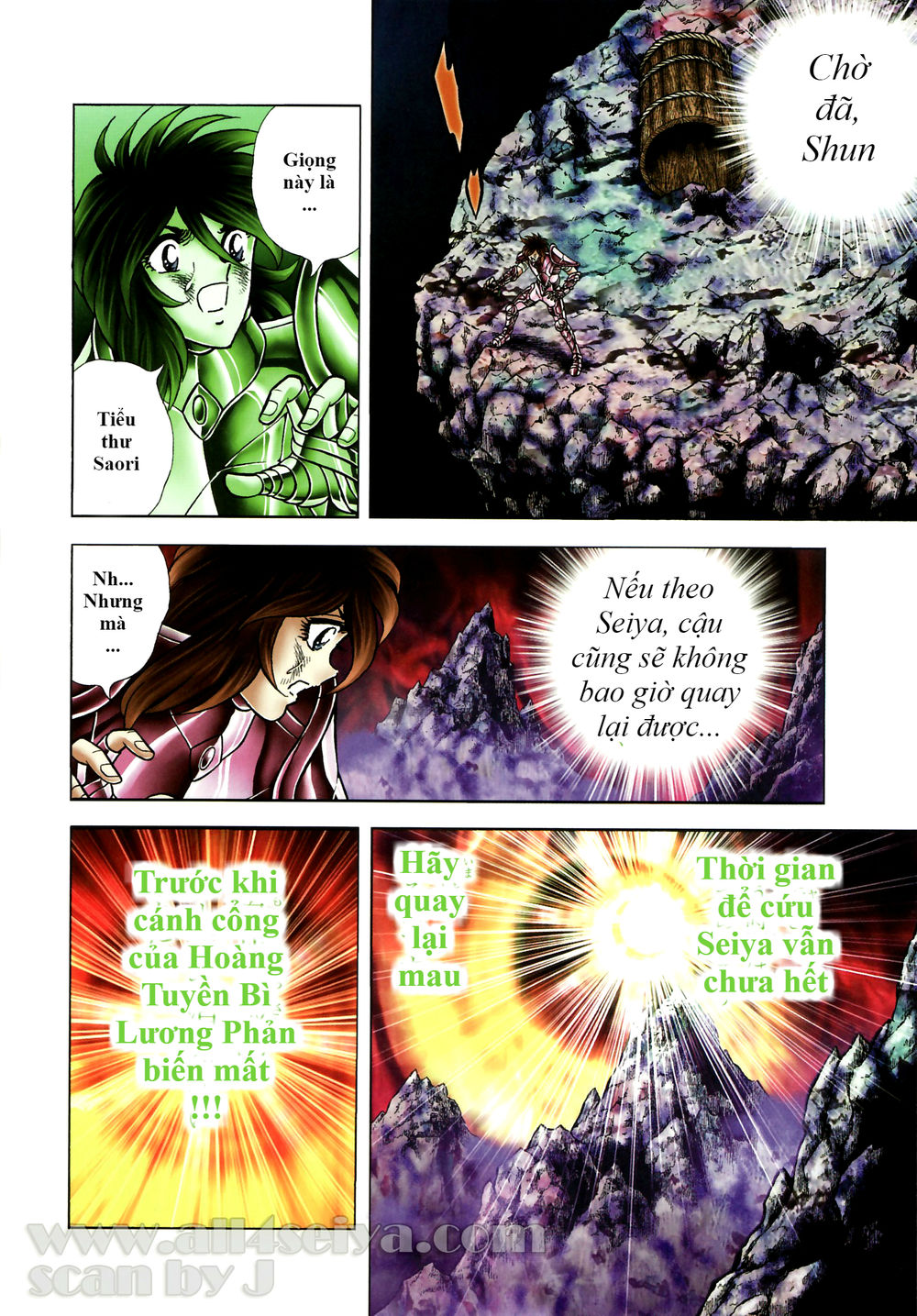 Saint Seiya: Next Dimension - The Myth Of Hades - Chương 37 - Trang 11