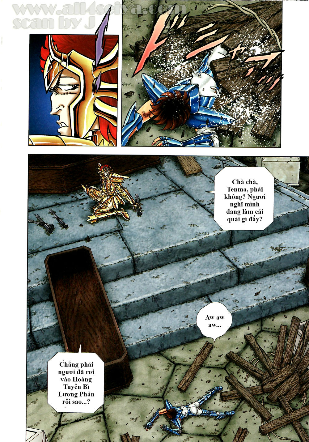 Saint Seiya: Next Dimension - The Myth Of Hades - Chương 37 - Trang 13