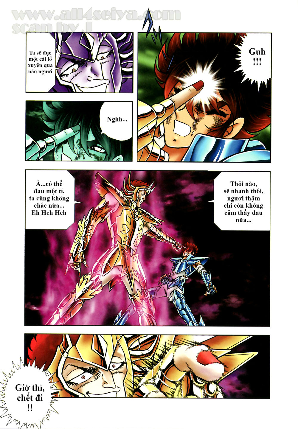 Saint Seiya: Next Dimension - The Myth Of Hades - Chương 37 - Trang 16