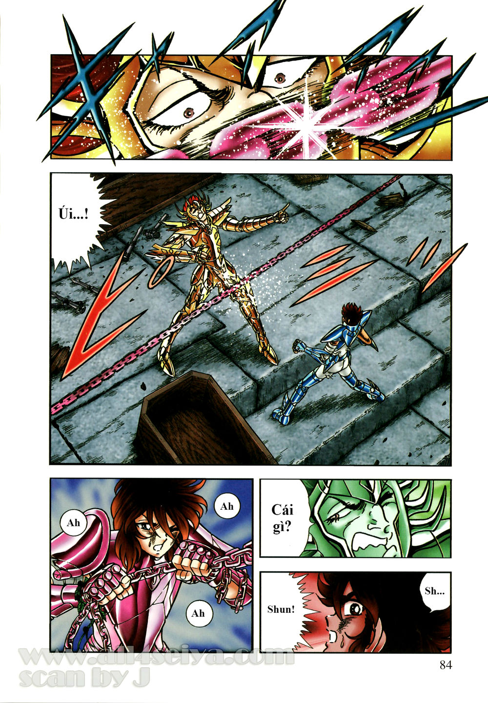 Saint Seiya: Next Dimension - The Myth Of Hades - Chương 37 - Trang 17