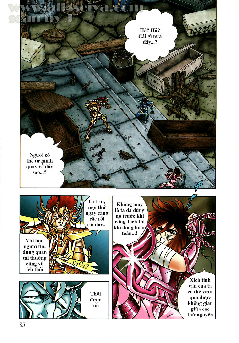 Saint Seiya: Next Dimension - The Myth Of Hades - Chương 37 - Trang 18