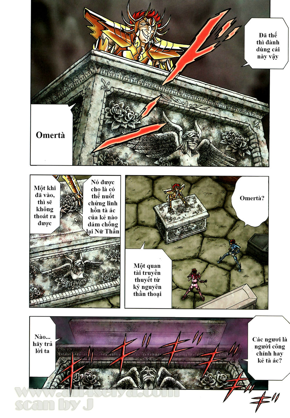 Saint Seiya: Next Dimension - The Myth Of Hades - Chương 37 - Trang 19