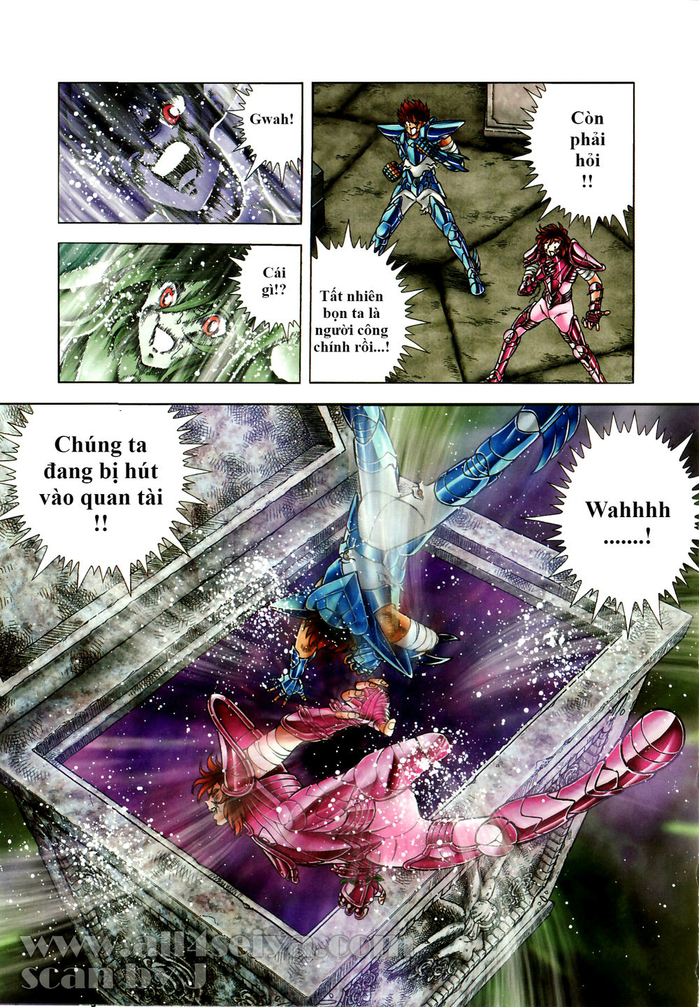 Saint Seiya: Next Dimension - The Myth Of Hades - Chương 37 - Trang 20