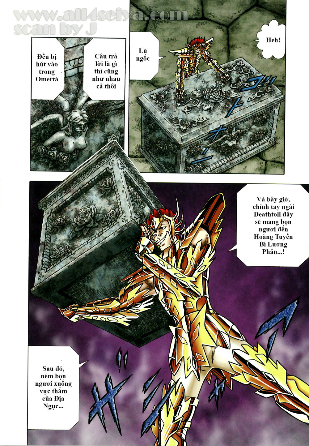 Saint Seiya: Next Dimension - The Myth Of Hades - Chương 37 - Trang 21