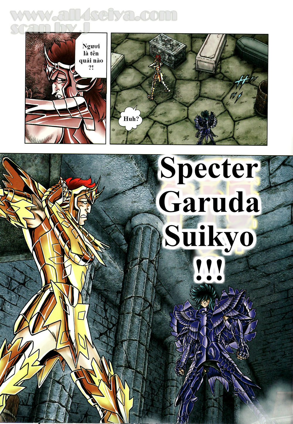 Saint Seiya: Next Dimension - The Myth Of Hades - Chương 37 - Trang 22