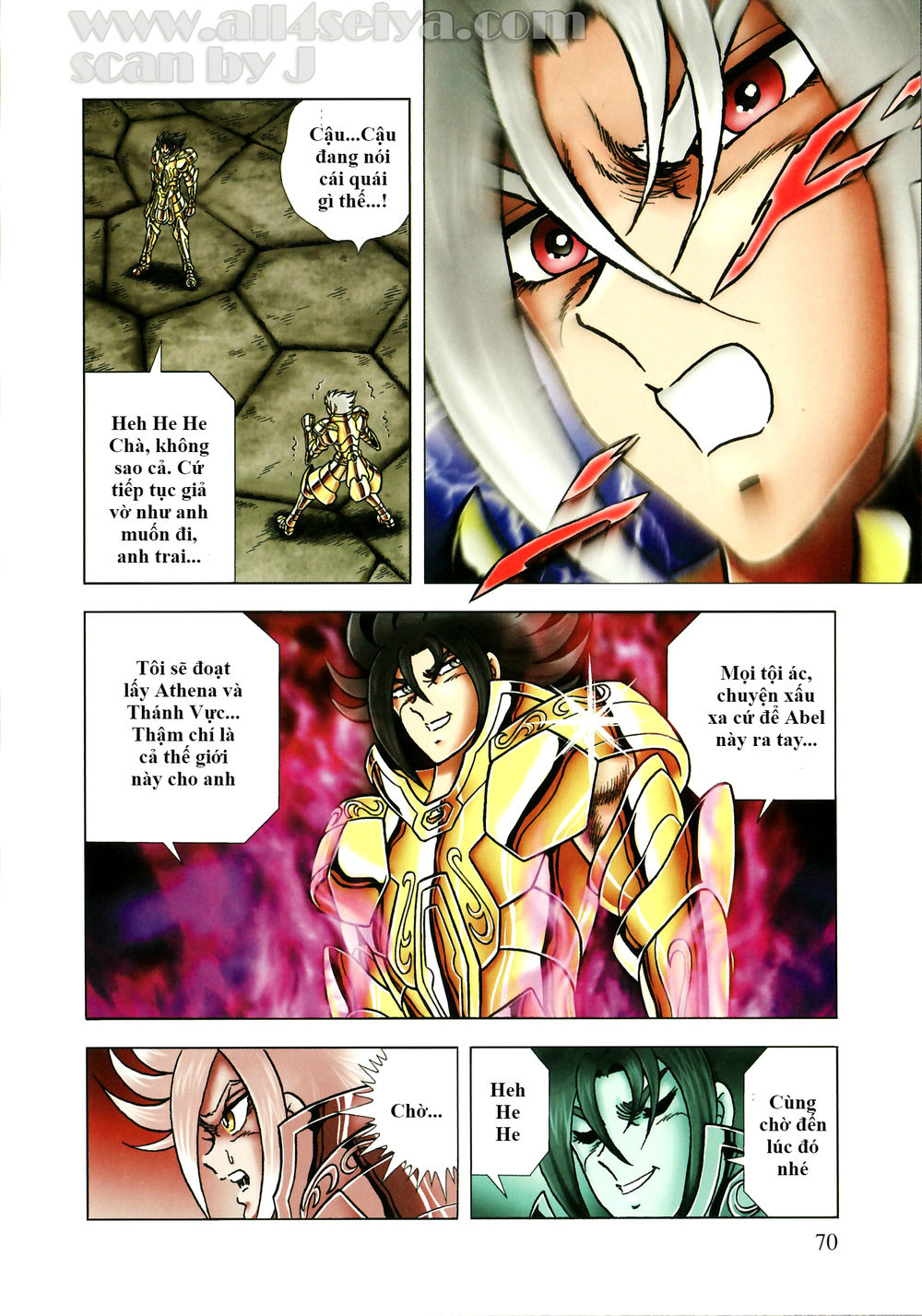 Saint Seiya: Next Dimension - The Myth Of Hades - Chương 37 - Trang 4