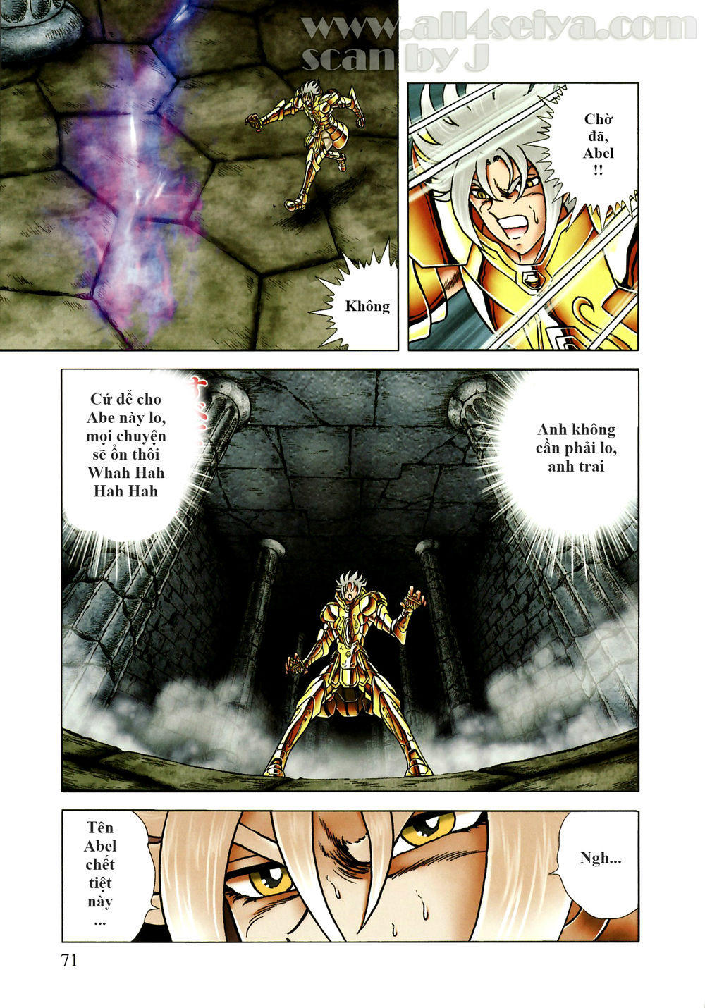 Saint Seiya: Next Dimension - The Myth Of Hades - Chương 37 - Trang 5