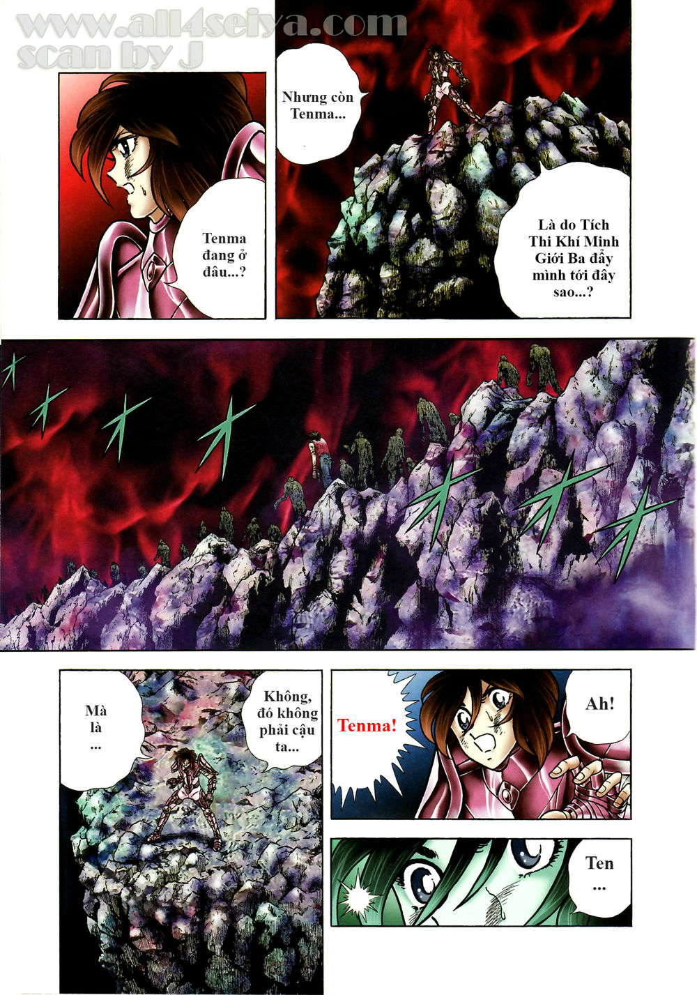 Saint Seiya: Next Dimension - The Myth Of Hades - Chương 37 - Trang 8
