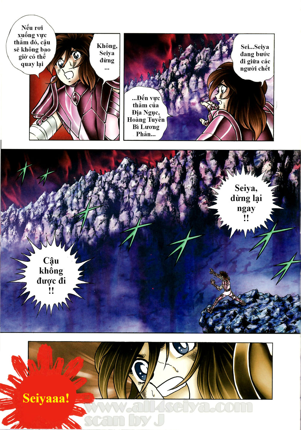 Saint Seiya: Next Dimension - The Myth Of Hades - Chương 37 - Trang 10