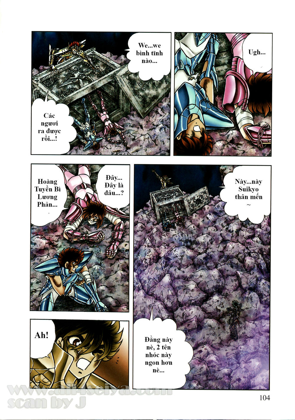 Saint Seiya: Next Dimension - The Myth Of Hades - Chương 38 - Trang 13