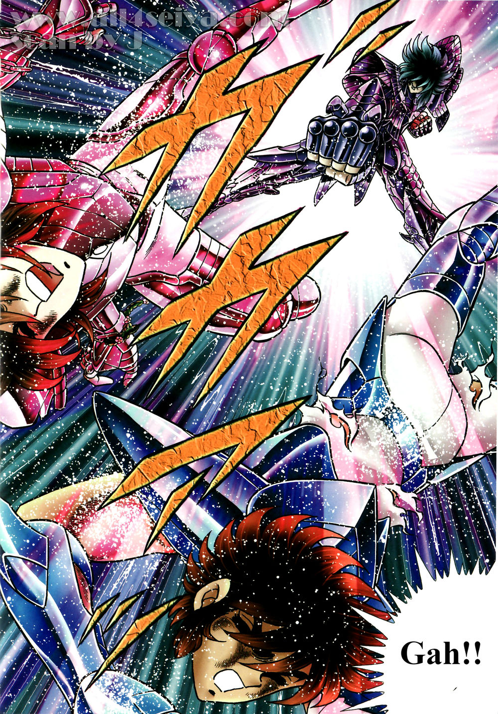 Saint Seiya: Next Dimension - The Myth Of Hades - Chương 38 - Trang 15