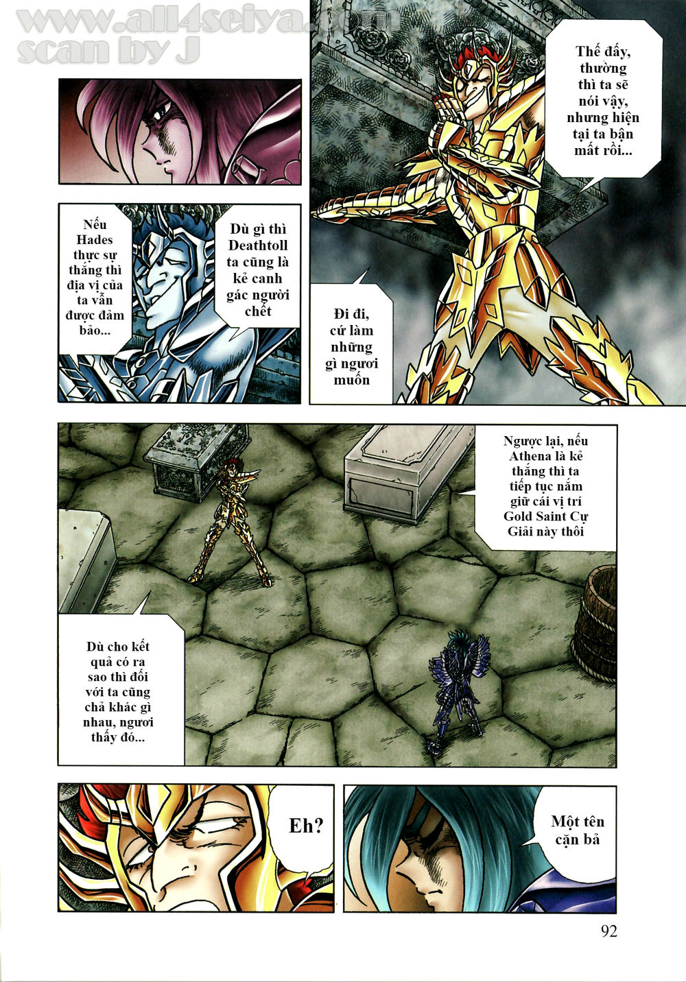 Saint Seiya: Next Dimension - The Myth Of Hades - Chương 38 - Trang 3