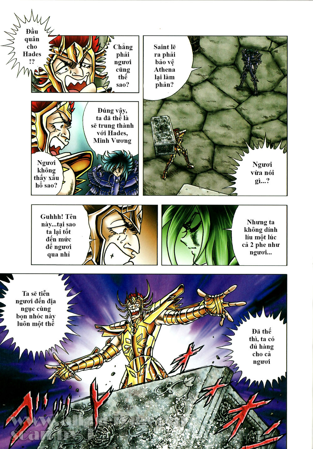 Saint Seiya: Next Dimension - The Myth Of Hades - Chương 38 - Trang 4