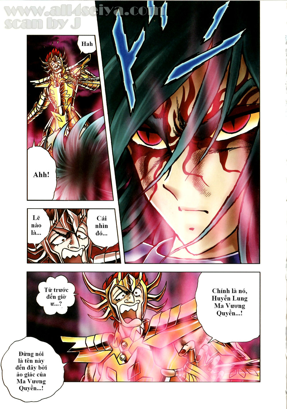 Saint Seiya: Next Dimension - The Myth Of Hades - Chương 38 - Trang 7