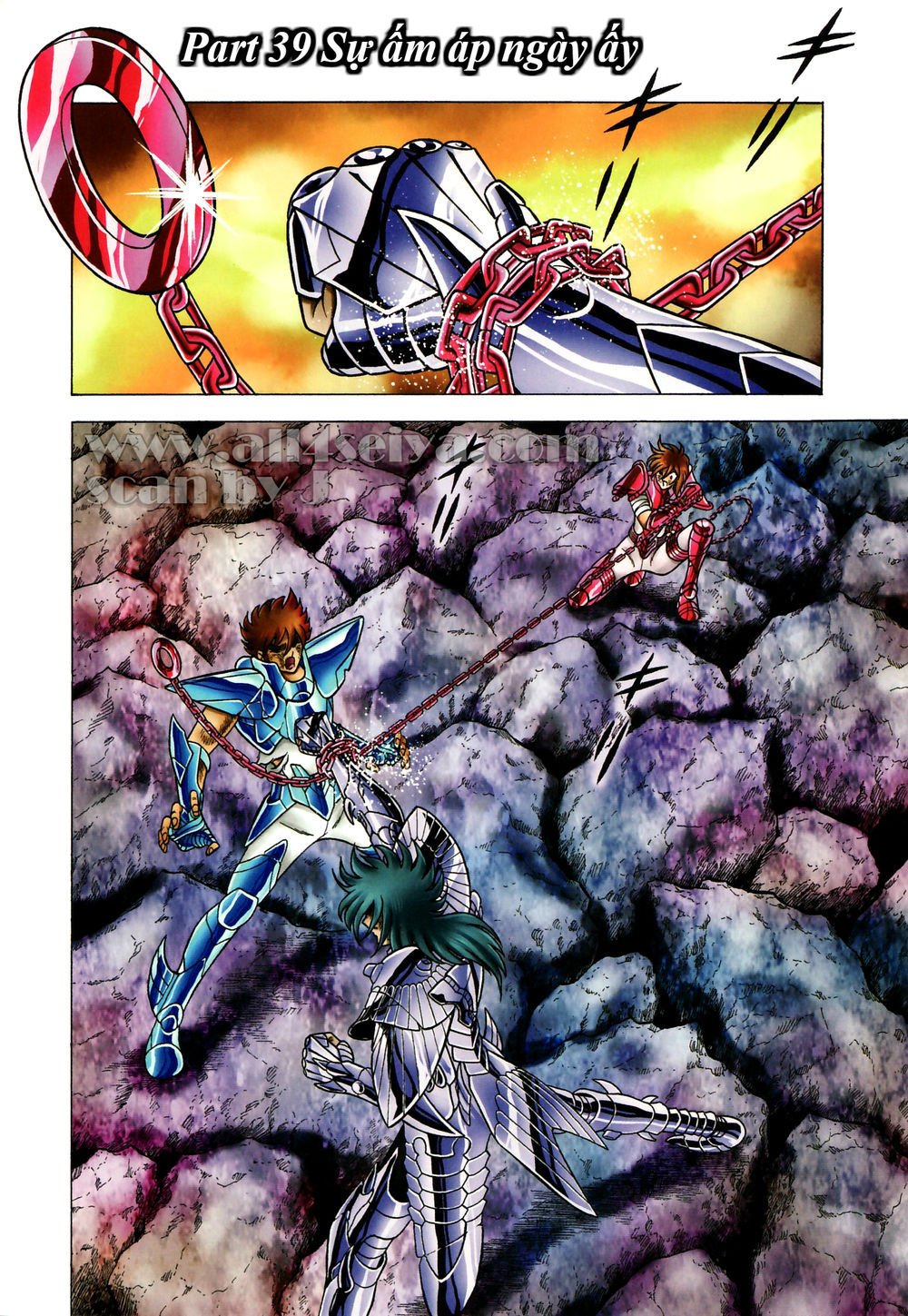 Saint Seiya: Next Dimension - The Myth Of Hades - Chương 39 - Trang 1