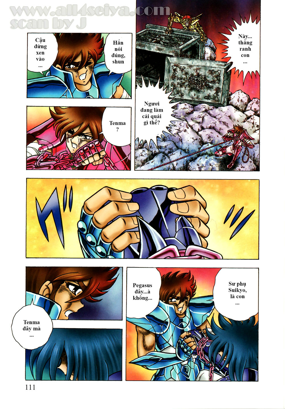 Saint Seiya: Next Dimension - The Myth Of Hades - Chương 39 - Trang 2