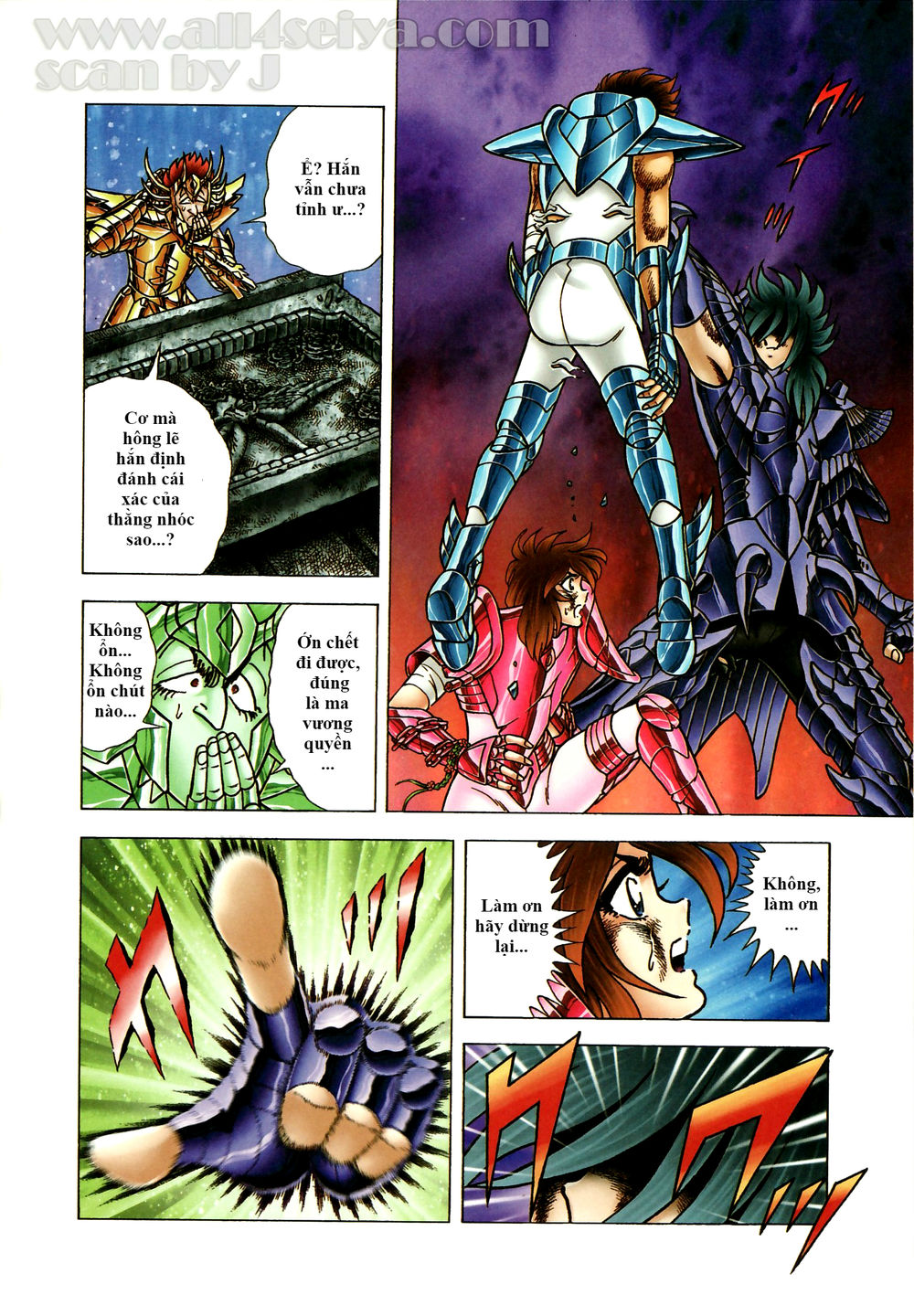 Saint Seiya: Next Dimension - The Myth Of Hades - Chương 39 - Trang 11
