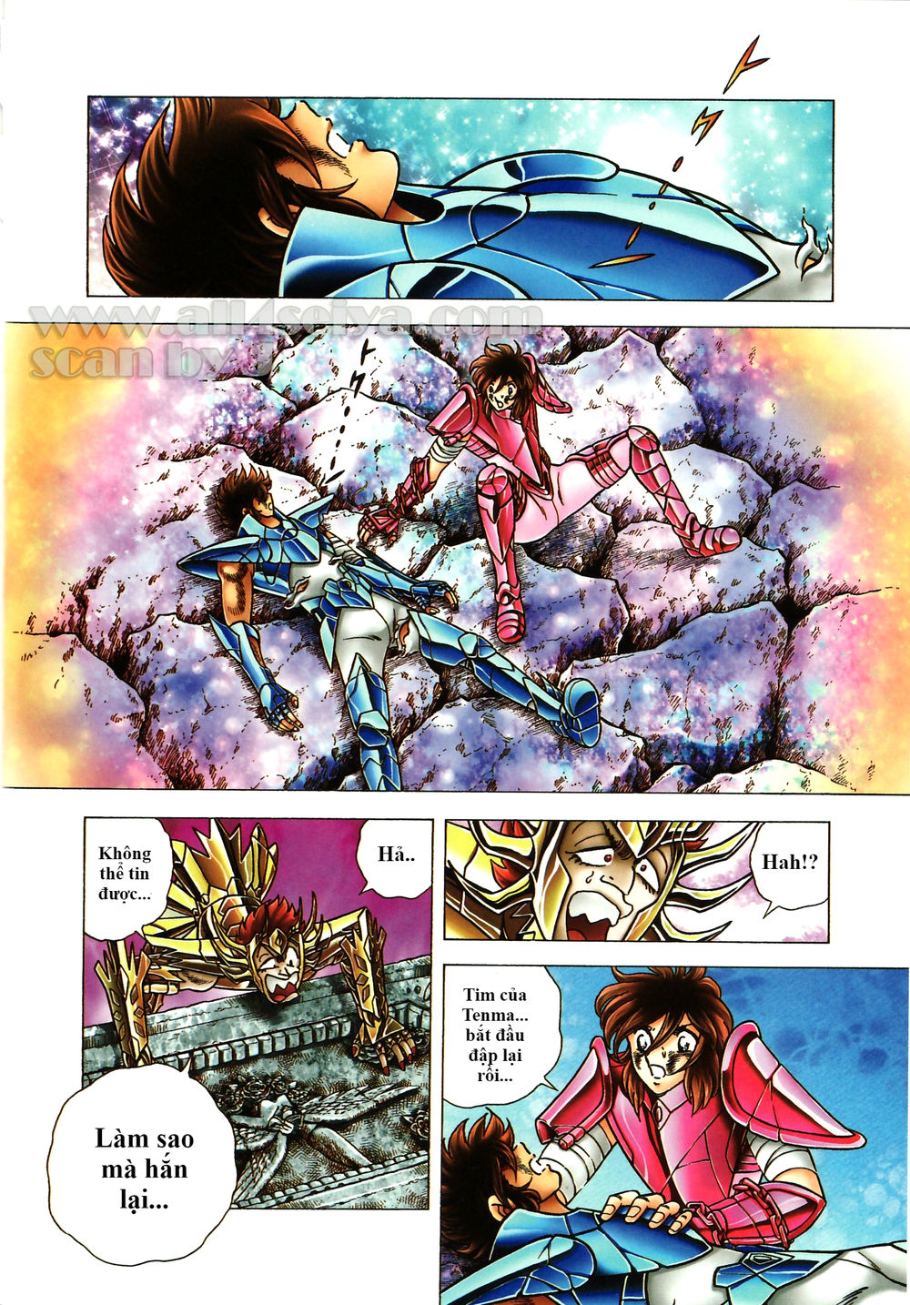 Saint Seiya: Next Dimension - The Myth Of Hades - Chương 39 - Trang 13