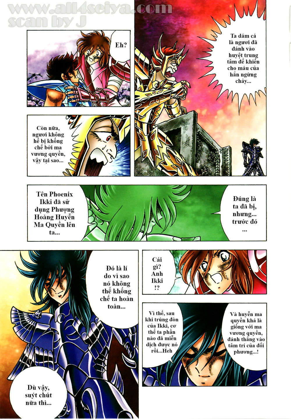 Saint Seiya: Next Dimension - The Myth Of Hades - Chương 39 - Trang 14