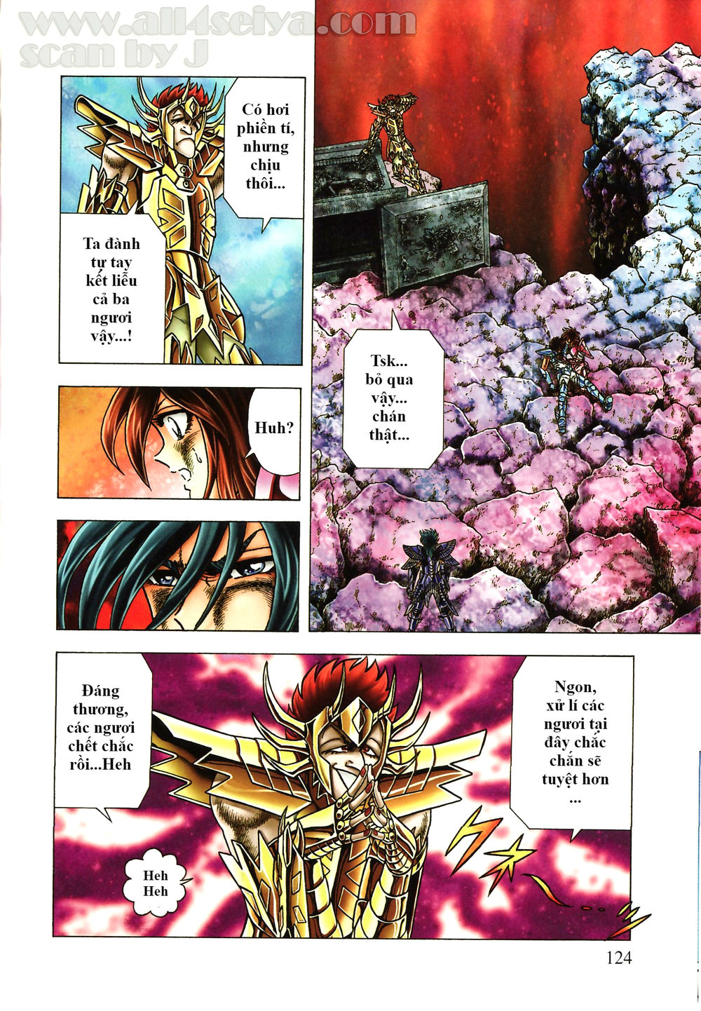 Saint Seiya: Next Dimension - The Myth Of Hades - Chương 39 - Trang 15