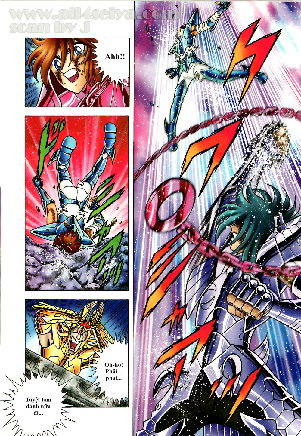 Saint Seiya: Next Dimension - The Myth Of Hades - Chương 39 - Trang 3