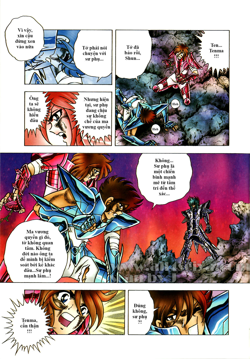 Saint Seiya: Next Dimension - The Myth Of Hades - Chương 39 - Trang 4