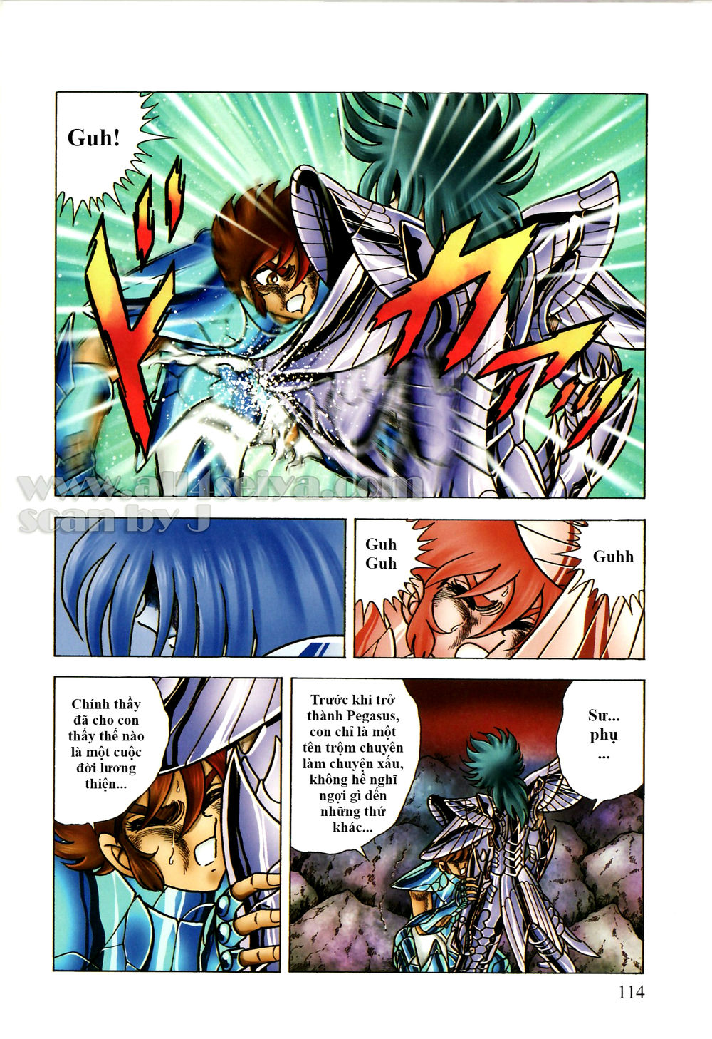 Saint Seiya: Next Dimension - The Myth Of Hades - Chương 39 - Trang 5