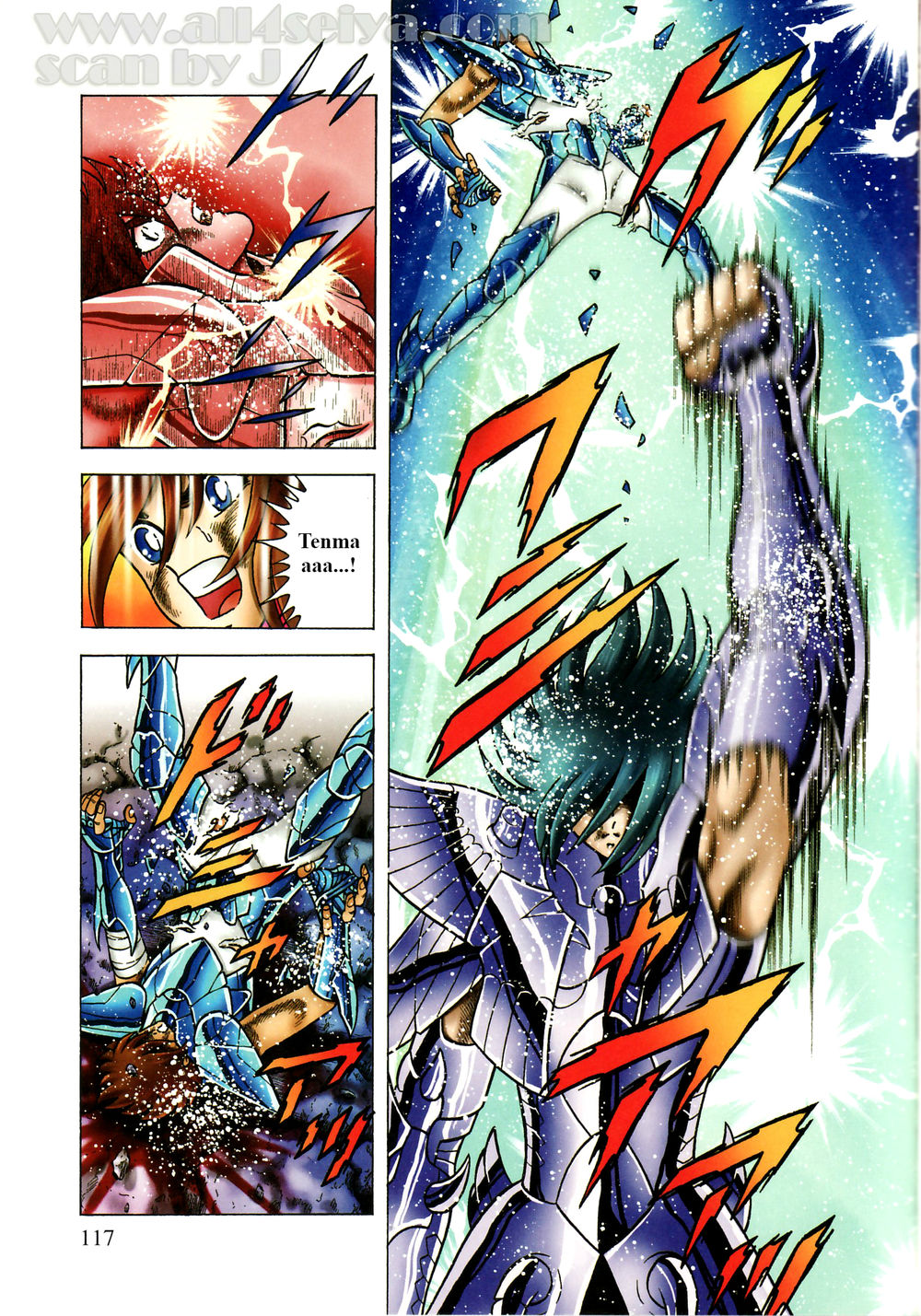 Saint Seiya: Next Dimension - The Myth Of Hades - Chương 39 - Trang 8