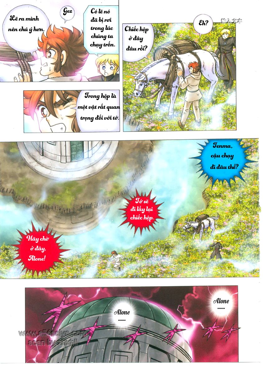 Saint Seiya: Next Dimension - The Myth Of Hades - Chương 4 - Trang 8