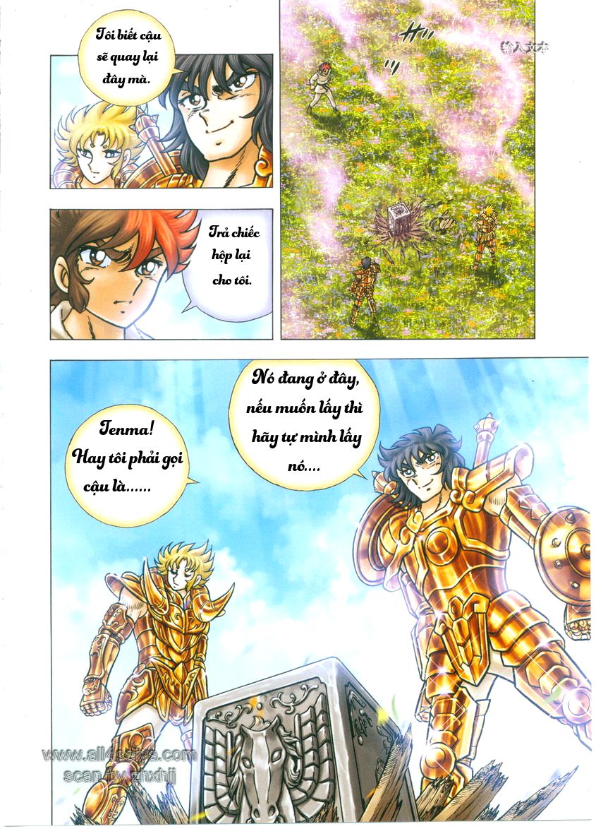 Saint Seiya: Next Dimension - The Myth Of Hades - Chương 4 - Trang 9