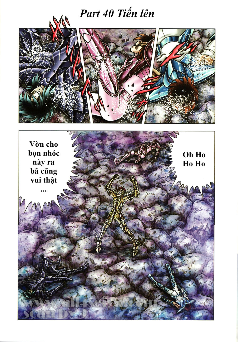 Saint Seiya: Next Dimension - The Myth Of Hades - Chương 40 - Trang 1