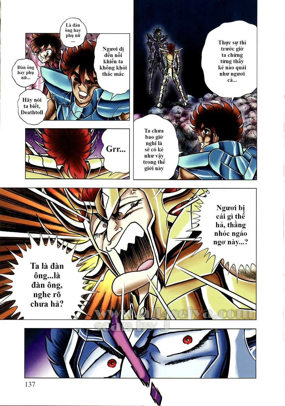Saint Seiya: Next Dimension - The Myth Of Hades - Chương 40 - Trang 12