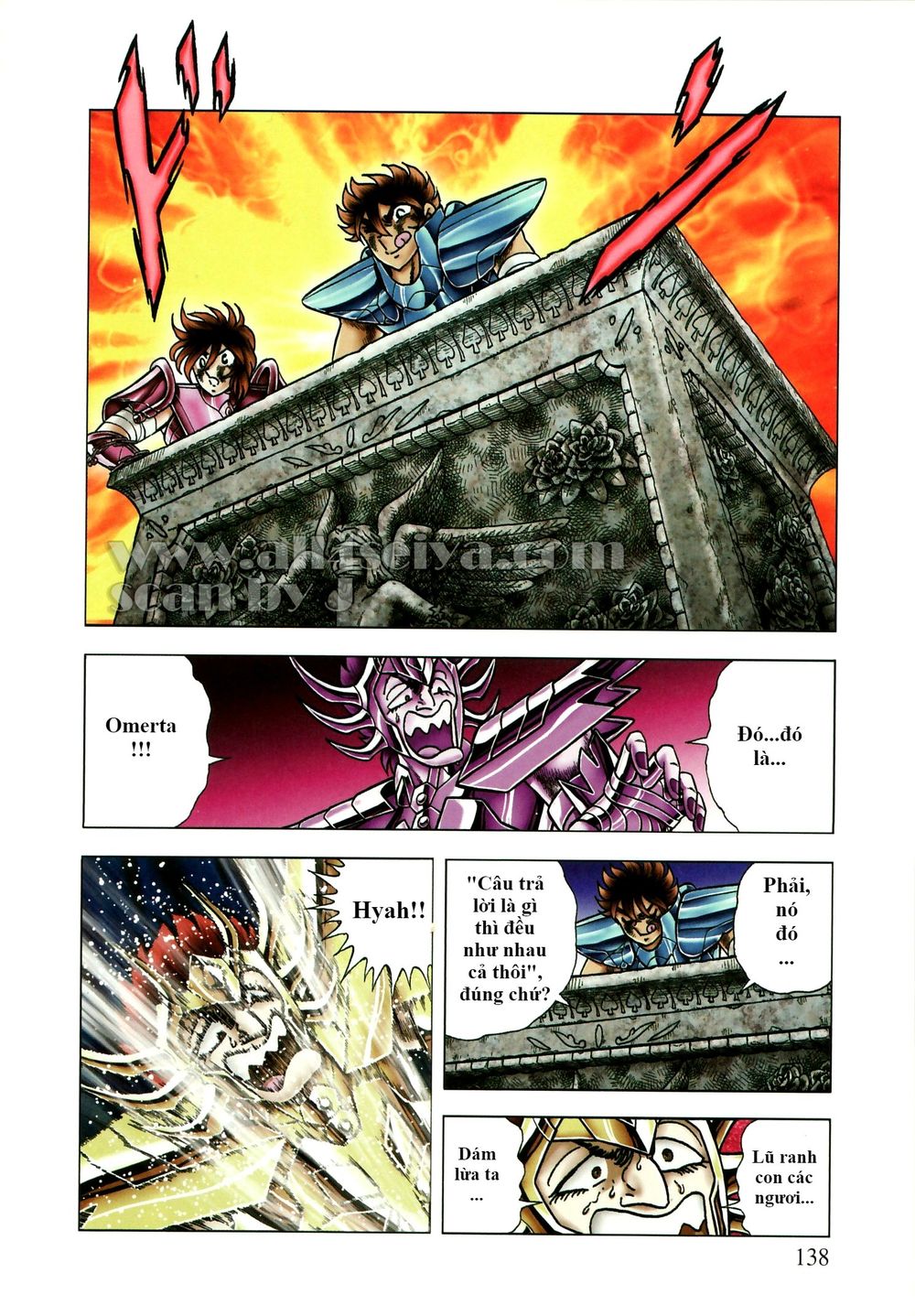 Saint Seiya: Next Dimension - The Myth Of Hades - Chương 40 - Trang 13
