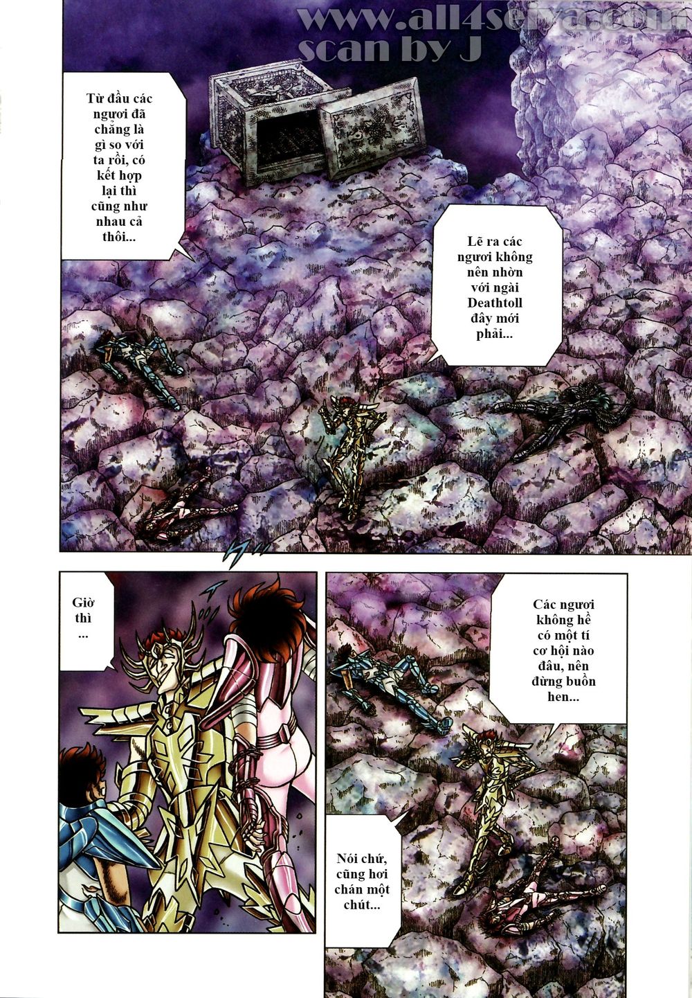 Saint Seiya: Next Dimension - The Myth Of Hades - Chương 40 - Trang 3