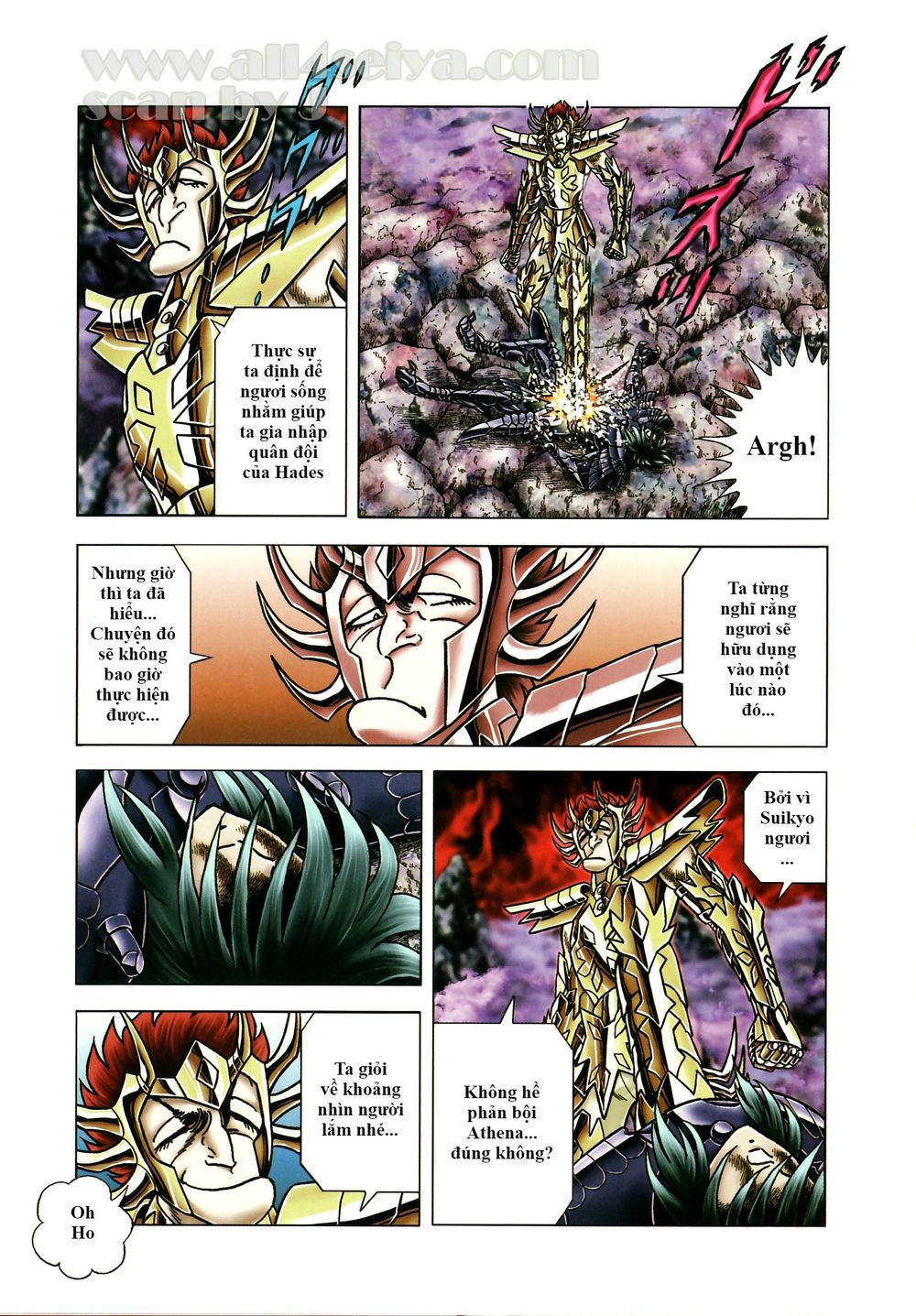 Saint Seiya: Next Dimension - The Myth Of Hades - Chương 40 - Trang 8