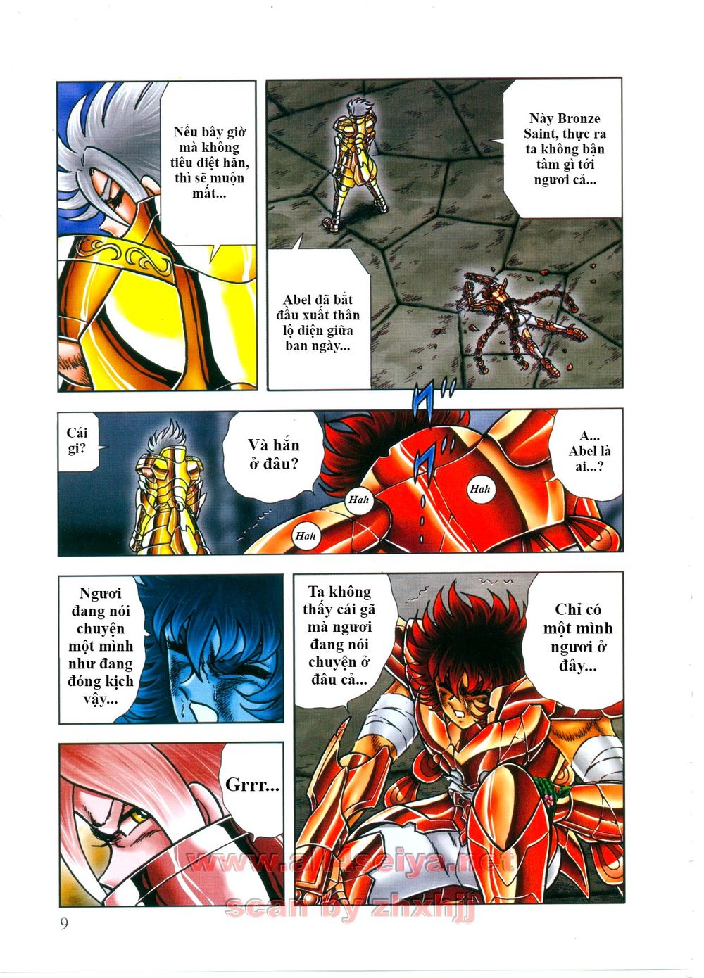Saint Seiya: Next Dimension - The Myth Of Hades - Chương 41 - Trang 11