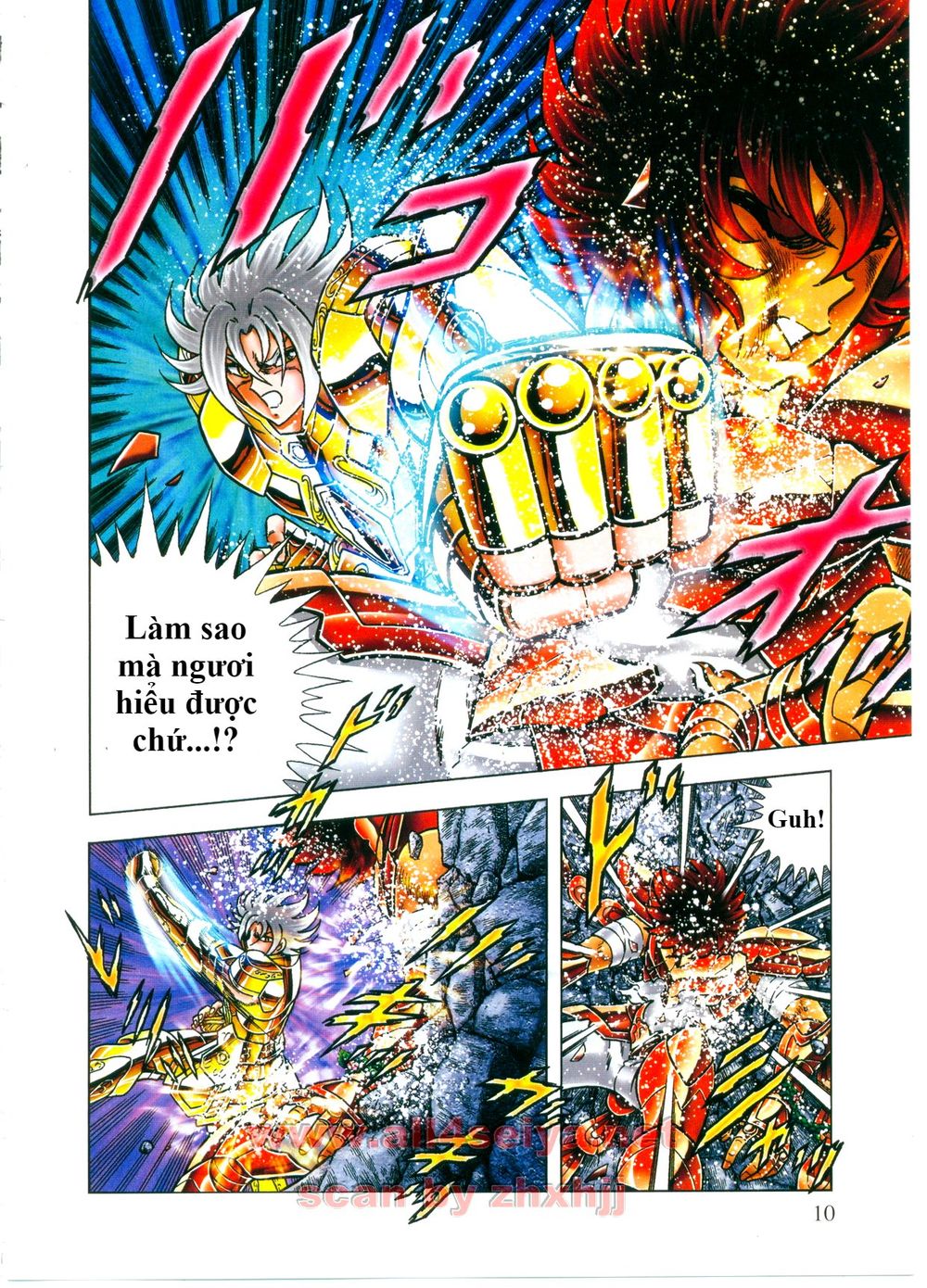 Saint Seiya: Next Dimension - The Myth Of Hades - Chương 41 - Trang 12
