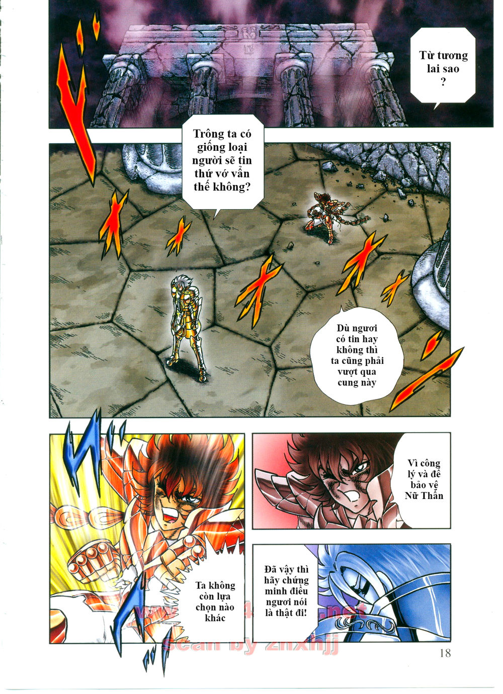 Saint Seiya: Next Dimension - The Myth Of Hades - Chương 41 - Trang 20