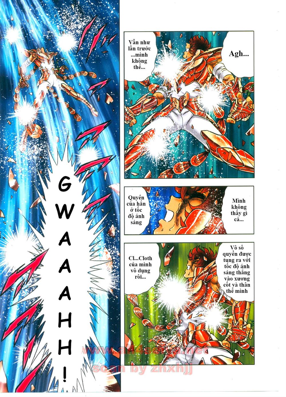 Saint Seiya: Next Dimension - The Myth Of Hades - Chương 41 - Trang 23