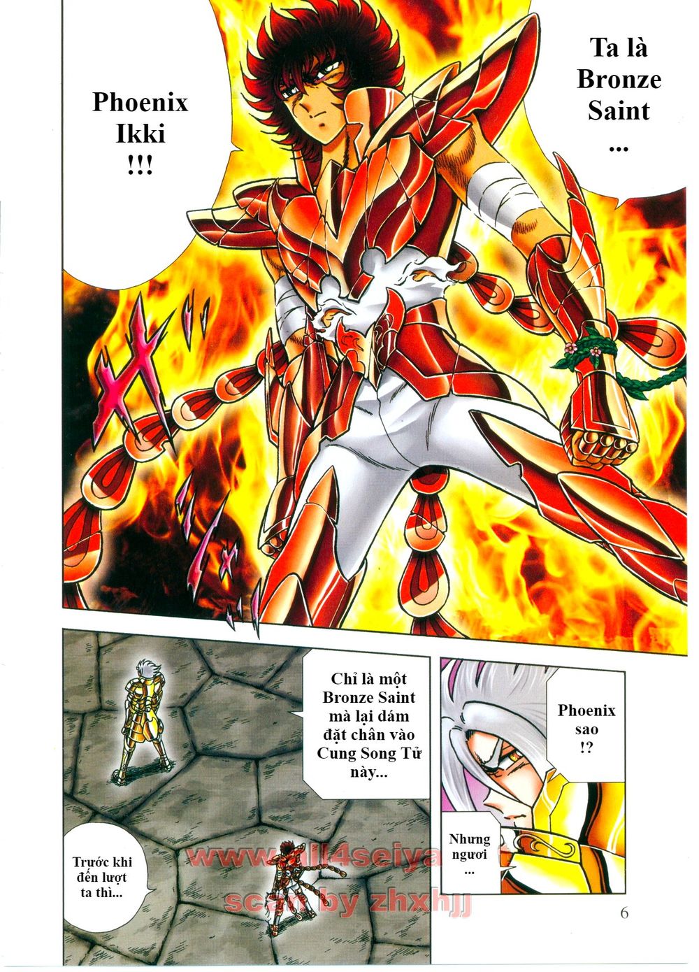 Saint Seiya: Next Dimension - The Myth Of Hades - Chương 41 - Trang 8