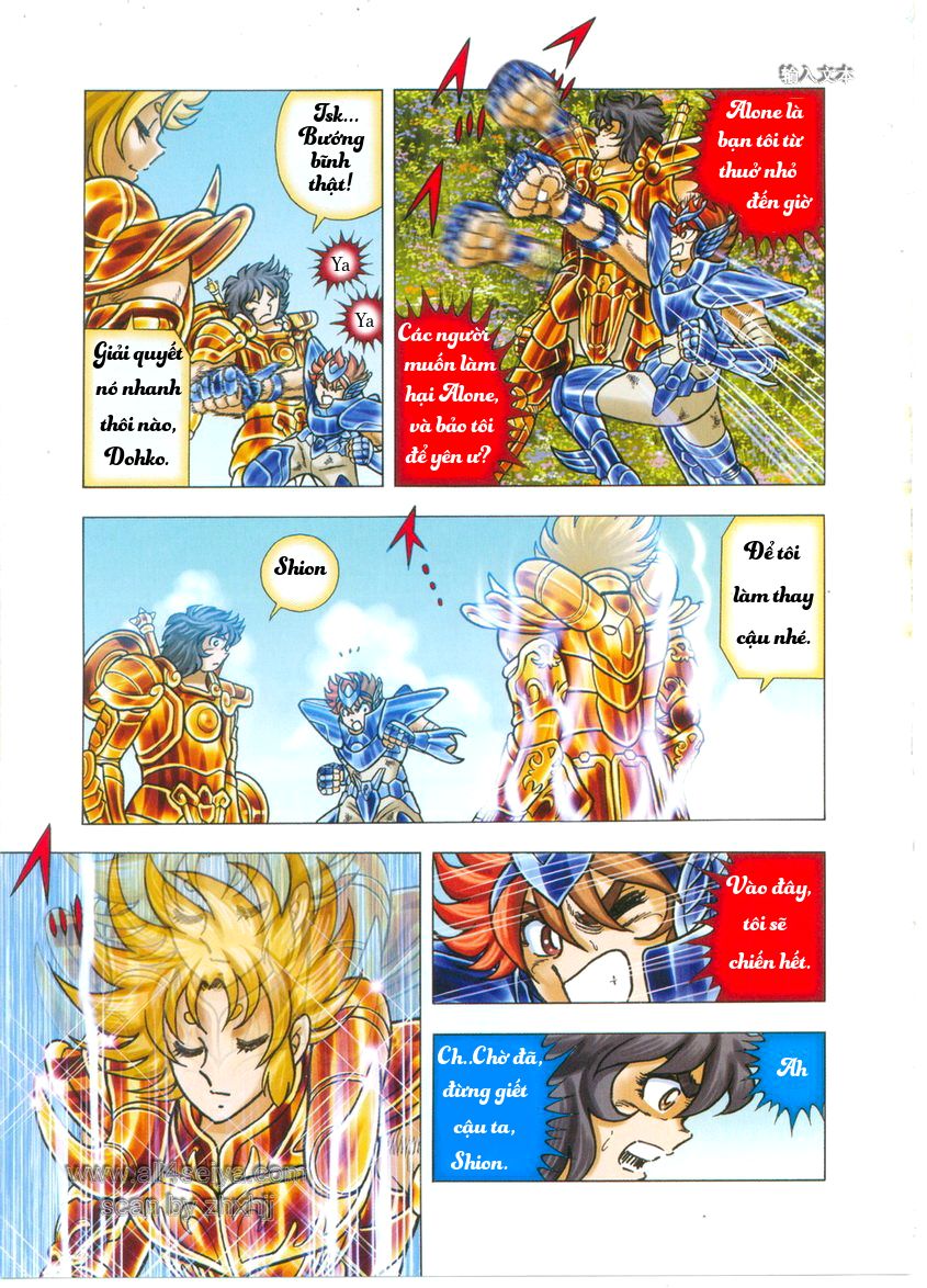 Saint Seiya: Next Dimension - The Myth Of Hades - Chương 6 - Trang 8