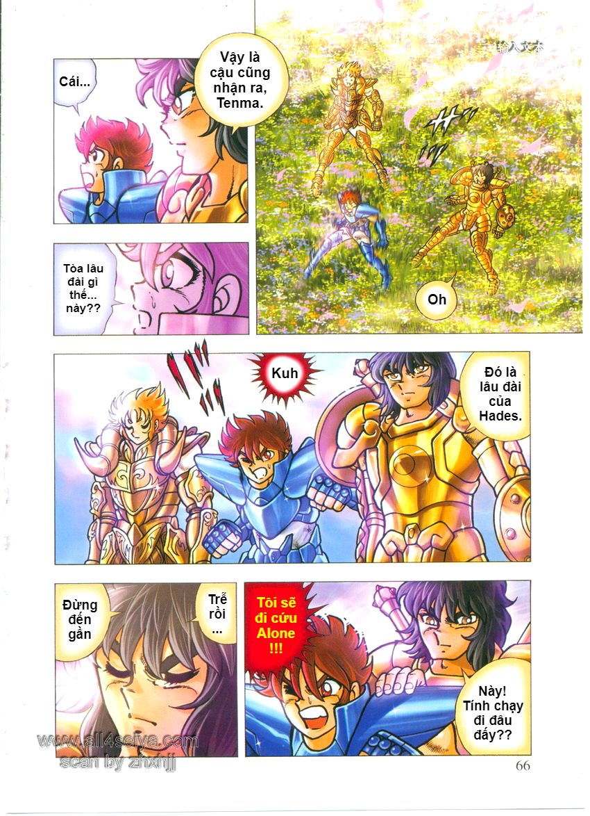 Saint Seiya: Next Dimension - The Myth Of Hades - Chương 7 - Trang 8