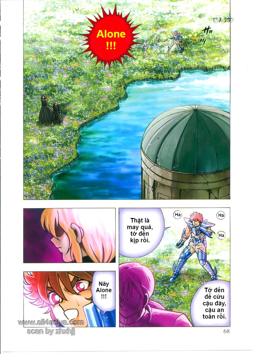 Saint Seiya: Next Dimension - The Myth Of Hades - Chương 7 - Trang 10