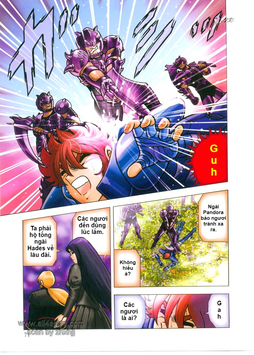 Saint Seiya: Next Dimension - The Myth Of Hades - Chương 8 - Trang 5